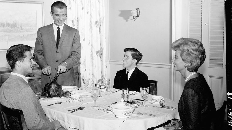 Proper Table Manners