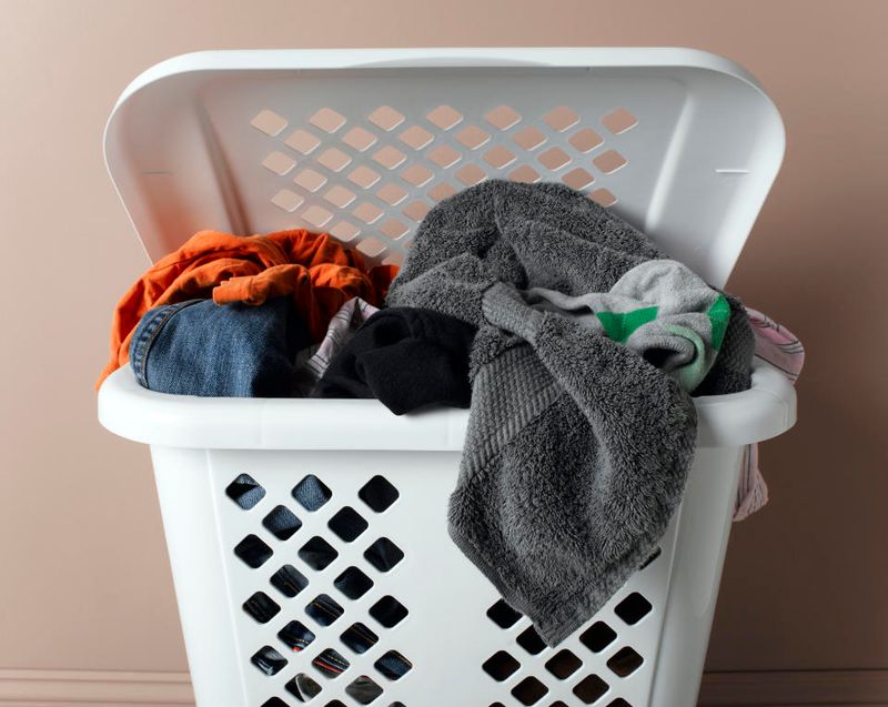 Let Laundry Pile Up Until You're Out of Options