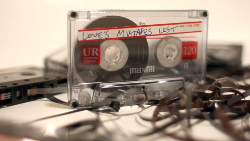 Recording love songs on cassette tapes