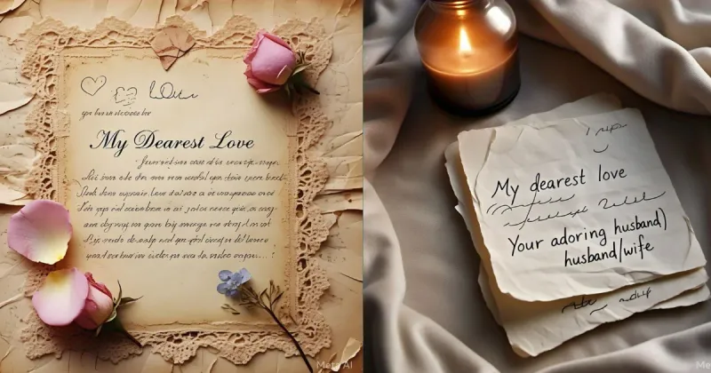 Handwritten Notes That Become Treasured Keepsakes