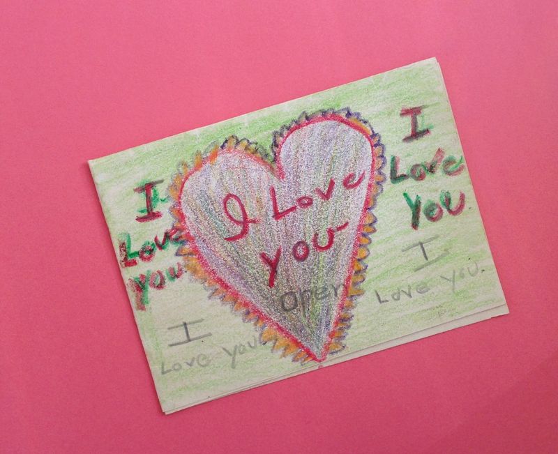 Handwritten Notes Passed in Class