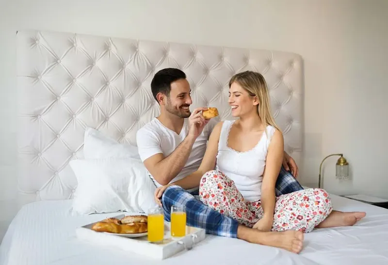 He Surprises Her Thoughtfully