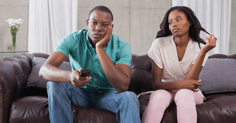 He treats her contributions like they’re expected, not valuable