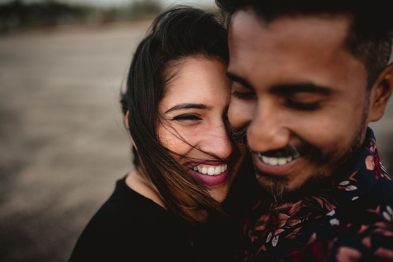 He cheers for her ambitions, not just her role at home.