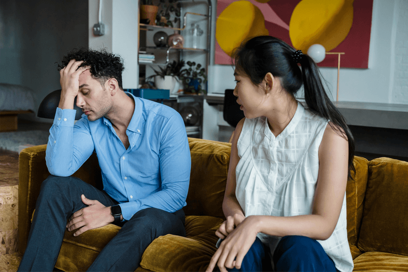 He realized a relationship takes effort—and wasn’t ready for it.