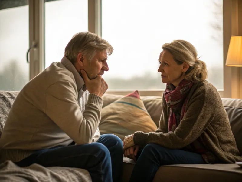 He listens—even if it takes a minute for him to understand your point.