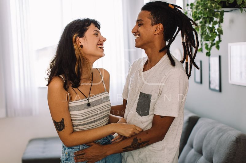 He prioritizes laughter and lightness.