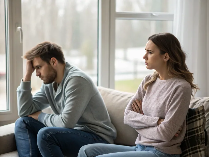 There’s no emotional repair after conflict.