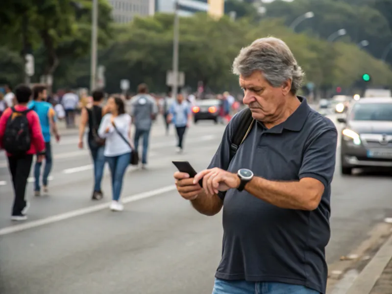 He checks in when he’s running late—even if it’s just 10 minutes.