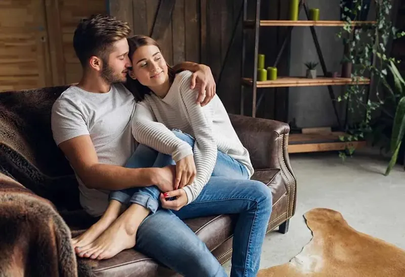 He shows up on the hard days, not just the fun ones