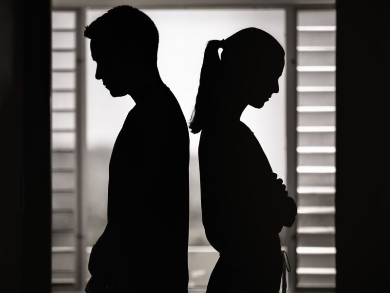 He projected a fantasy onto you—and got disappointed when you were human.