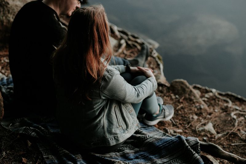 He felt like he “won” you, so the urgency disappeared.