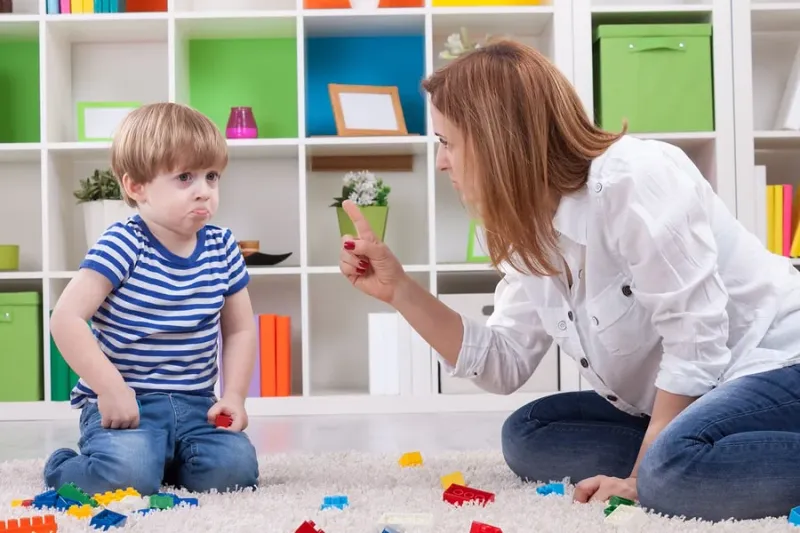 Teach Him That “No” Is a Full Sentence—To Hear and to Say
