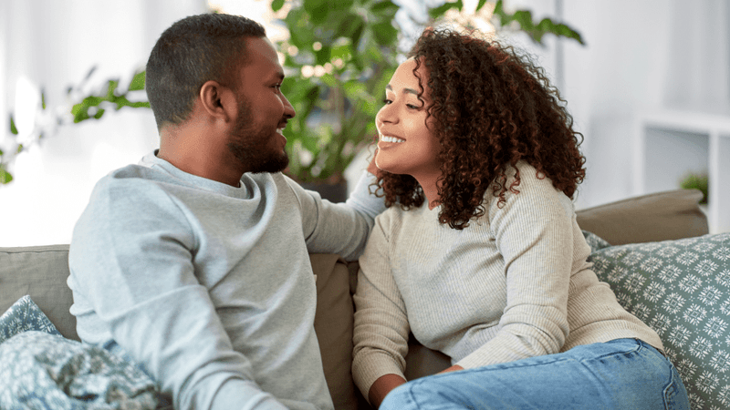 He makes you feel safe—not just physically, but emotionally.