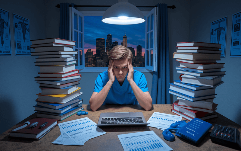 They’re carrying serious student debt.