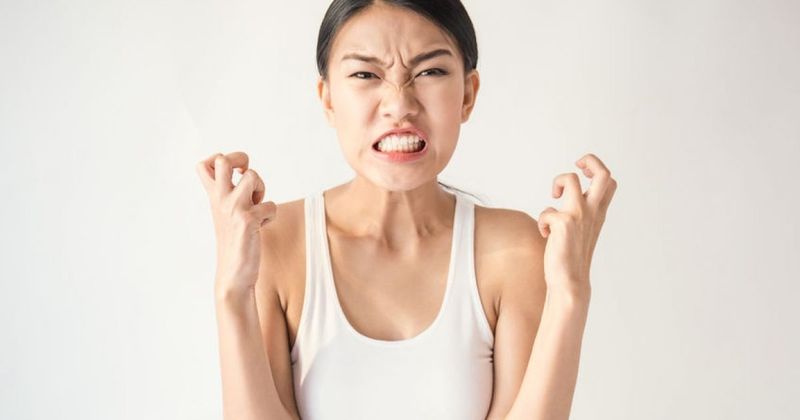 Let yourself feel angry—and stay there as long as needed