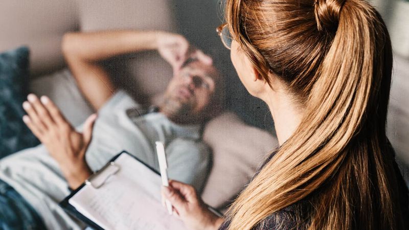I tried to be his therapist instead of his wife