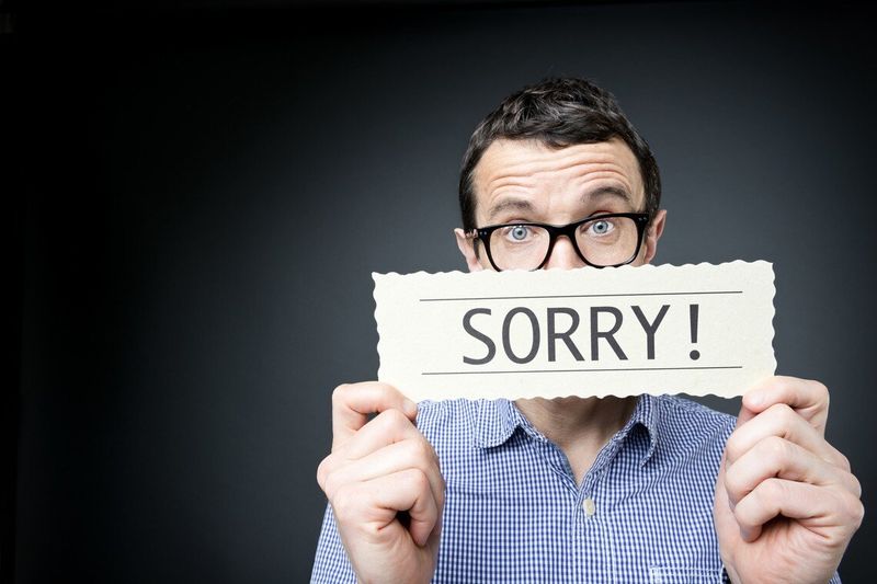 Apologizing for Being Yourself