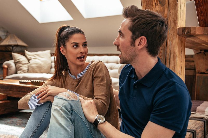 “I guess I’m always the bad guy.”