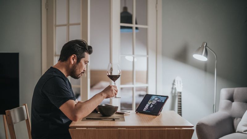 Overindulge in Alcohol When You're Home Alone