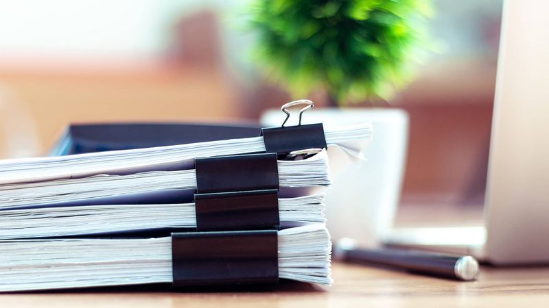 Start gathering important documents quietly