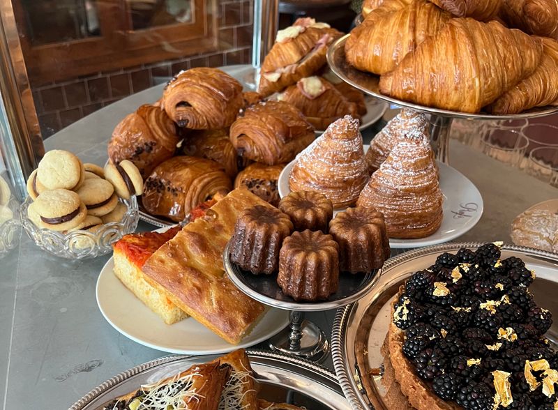Going Overboard on Pastries