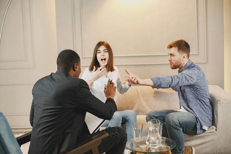 Have witnesses for important conversations when possible