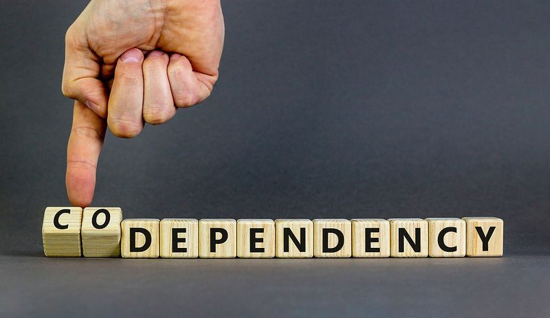 Love stands on its own. Dependency is a coping mechanism.