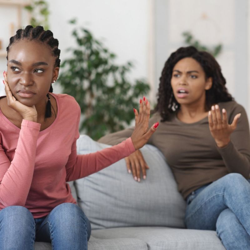 Guilt-tripping you for having boundaries