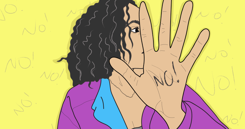 Say No. Full Stop.