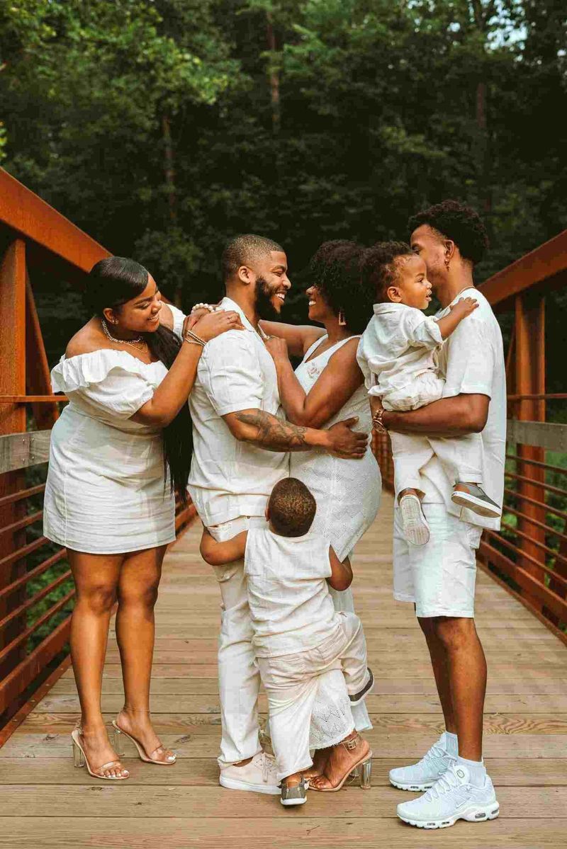 You must forgive family no matter what.