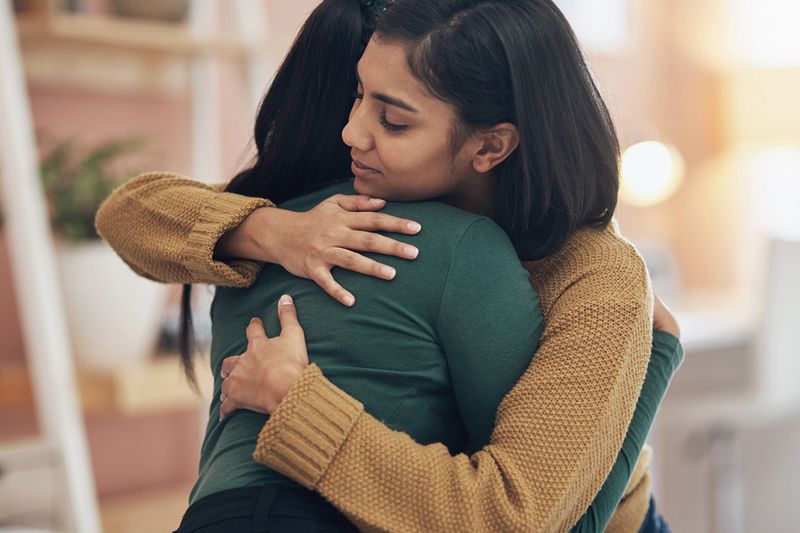 Accept help—even if it makes you feel weird