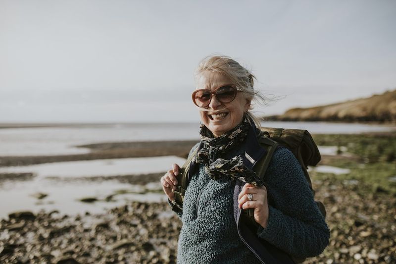 Traveling alone, freely, and without permission