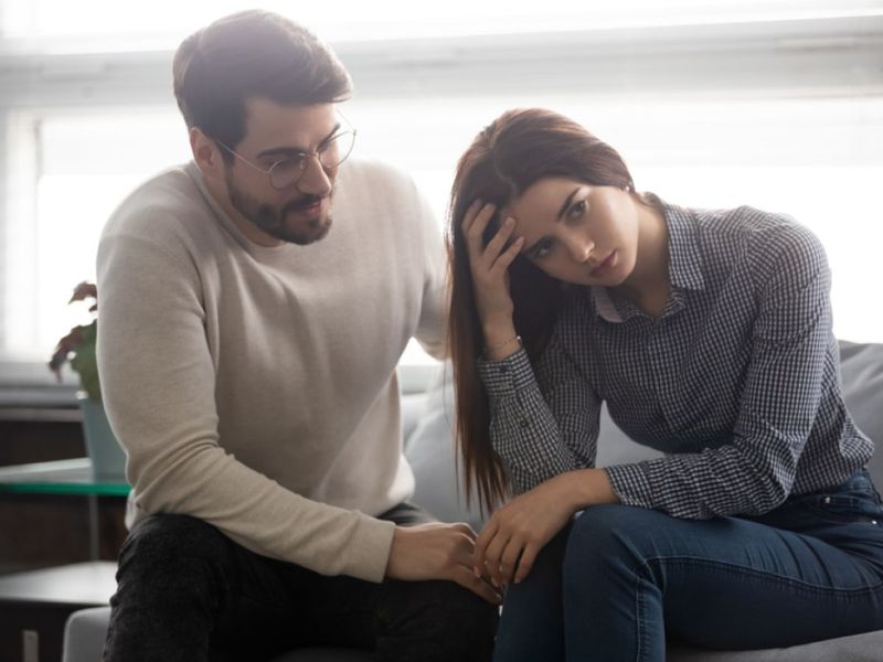 Getting irritated over the way they chew, breathe, or exist