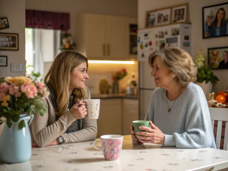 Listen more than she lectures