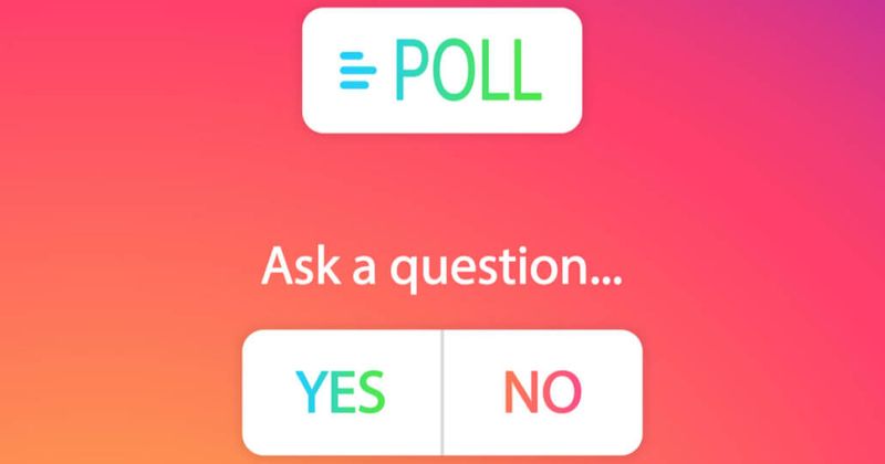 Making Every Decision a Poll on Instagram