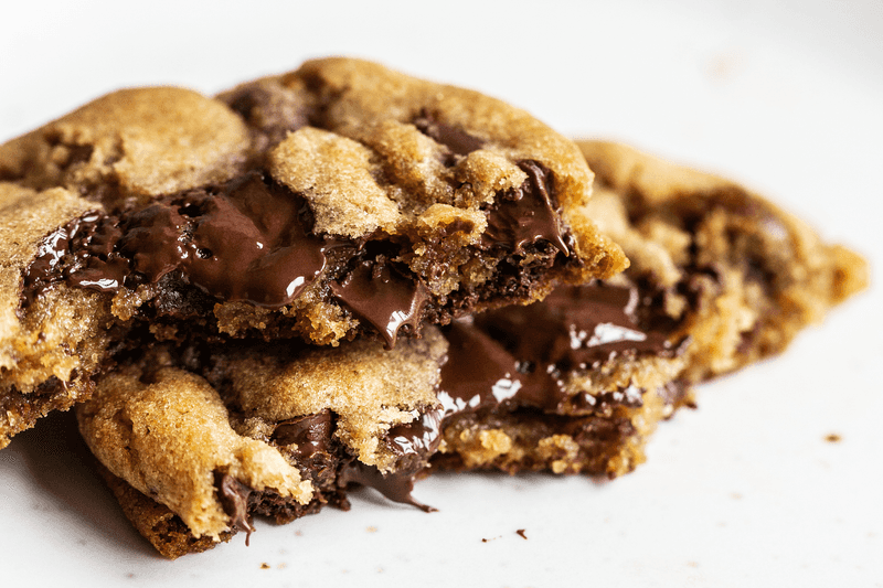 A Warm Chocolate Chip Cookie That Still Falls Apart
