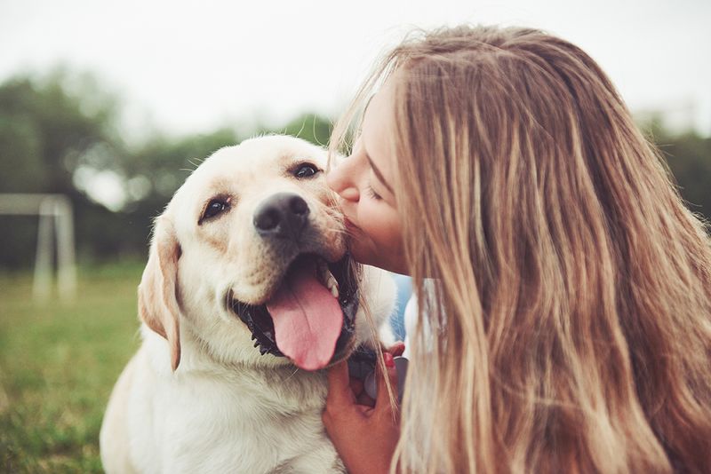 Unconditional love comes standard
