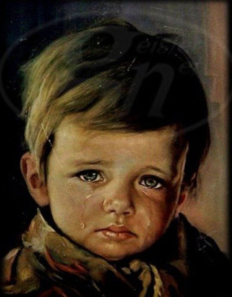 Boys being told “real men don’t cry”