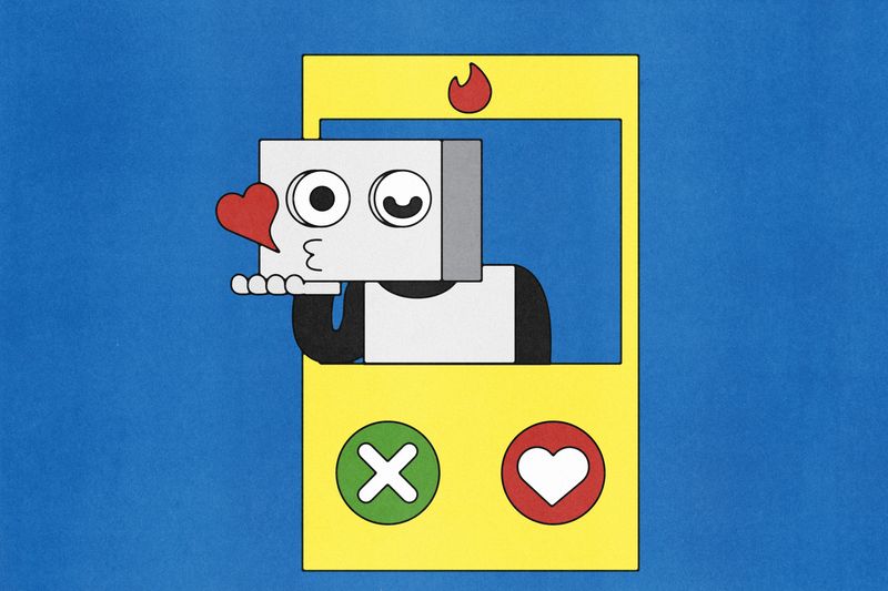The bots are real—and oddly flirty