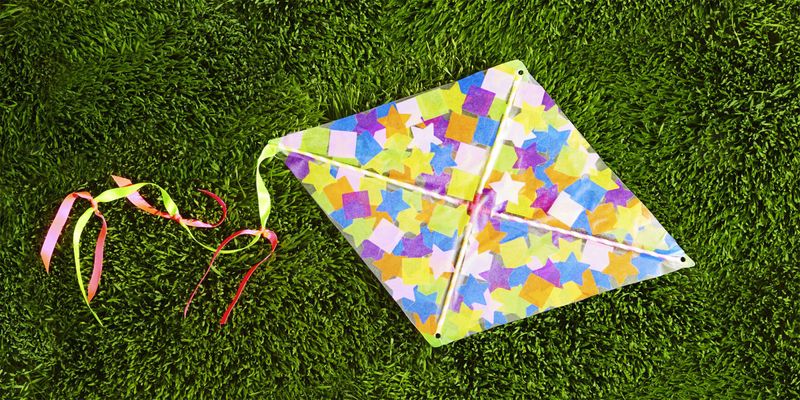 DIY Kite Making and Flying