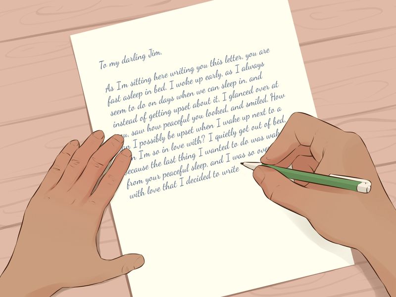 Write a Heartfelt Letter