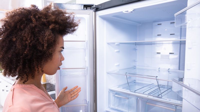 Let Your Food Supply Dwindle to Nothing