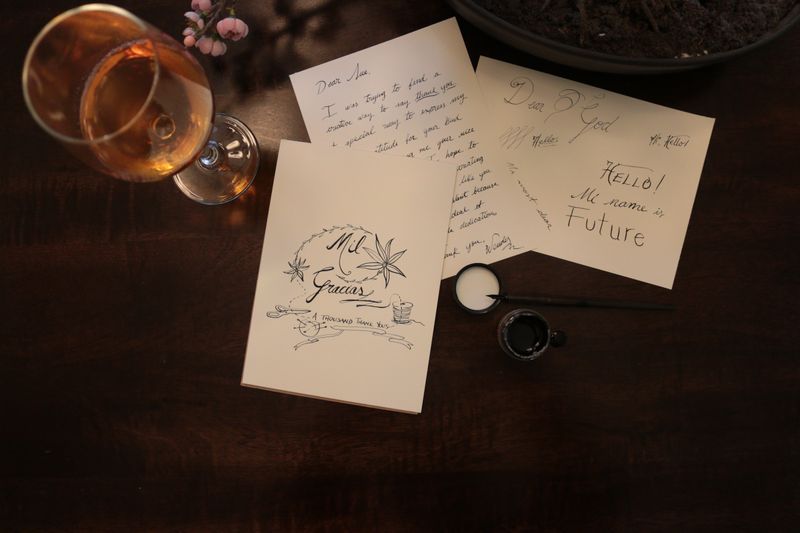 The Art of Thank You Notes