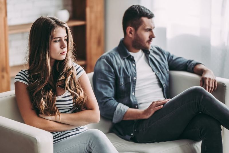 Refusing to apologize when you're clearly wrong