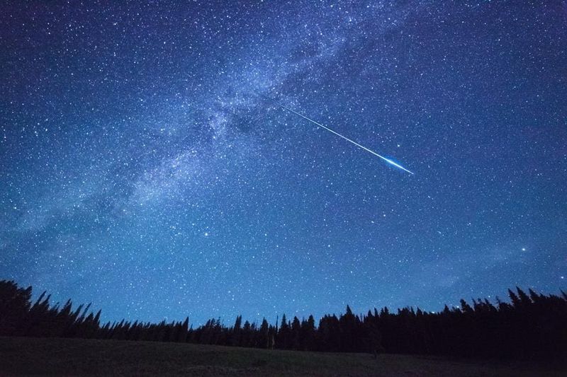Seeing a shooting star and making the wish anyway