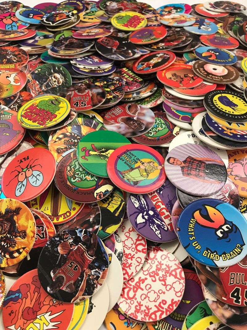 Collecting Pogs like they were currency