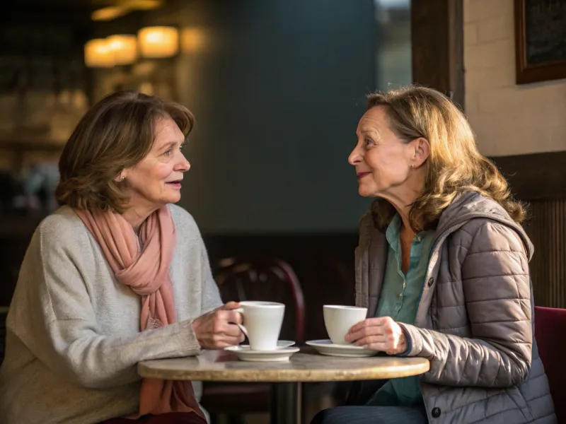Tell your story—to someone who truly listens.