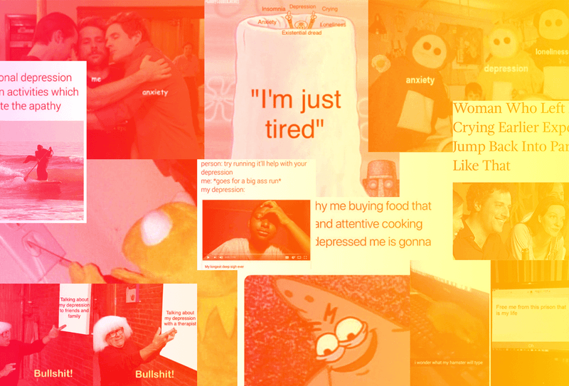 Using Humor to Cope with Heavy Realities