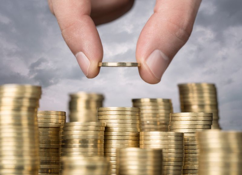 Build a “freedom fund.”